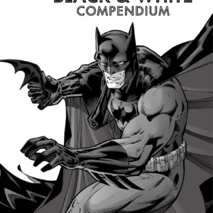 BATMAN: BLACK & WHITE COMPENDIUM TP