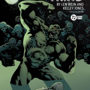 SWAMP THING BY LEN WEIN AND KELLEY JONES TP #0 Deluxe Hardcover edition