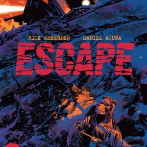 ESCAPE #2 Daniel Acuna Perez cover A