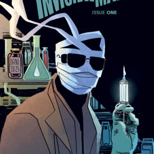 UNIVERSAL MONSTERS: INVISIBLE MAN #1 Dani cover A