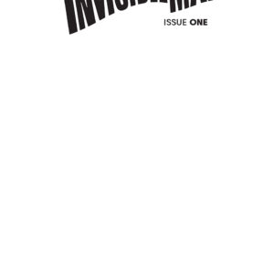 UNIVERSAL MONSTERS: INVISIBLE MAN #1 Blank Sketch cover H