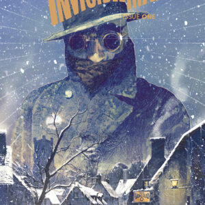 UNIVERSAL MONSTERS: INVISIBLE MAN #1 Joshua Middleton cover B