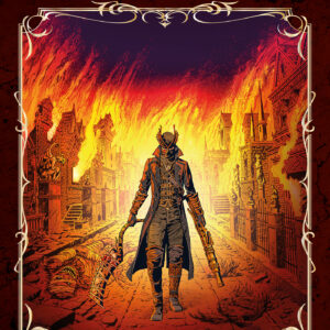 BLOODBORNE TP #1 The Death of Sleep Deluxe Hardcover edition