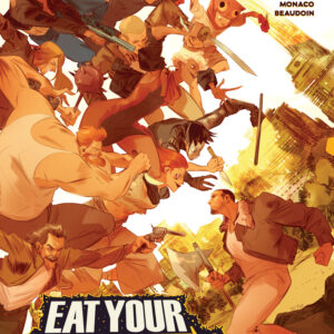 EAT YOUR YOUNG #1 Stefano Simeone cover B