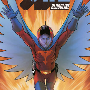 GATCHAMAN: JOE BLOODLINES #1 Nicola Scott cover A