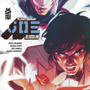 GATCHAMAN: JOE BLOODLINES #1 Francesco Tomaselli cover B