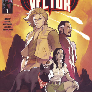 RED VECTOR #1 Chris Evenhuis cover A