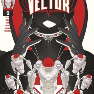 RED VECTOR #2 Chris Evenhuis cover A