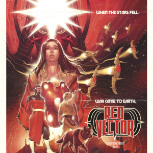 RED VECTOR #1 Meghan Hetrick cover B