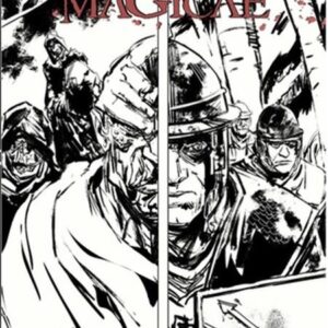 ROMANIS MAGICAE #2 Paul Peart Smith cover B