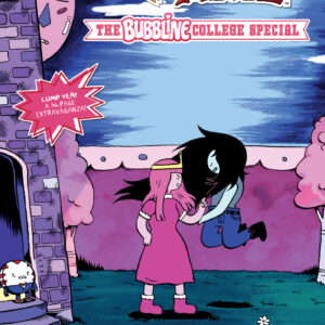 ADVENTURE TIME: BUBBLINE COLLEGE SPECIAL #1 Caroline Cash cover A