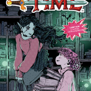 ADVENTURE TIME: BUBBLINE COLLEGE SPECIAL #1 Chloe Stawski cover C