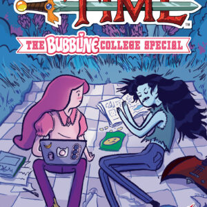 ADVENTURE TIME: BUBBLINE COLLEGE SPECIAL #1 Robyn Smith cover B
