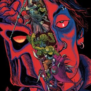 CEMETERY KIDS RUN RABID #2 Artyom Topilin cover B
