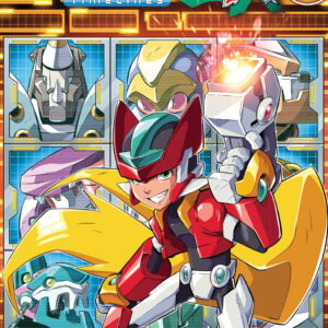MEGA MAN ZX TIMELINES #1 Dax Gordine cover A