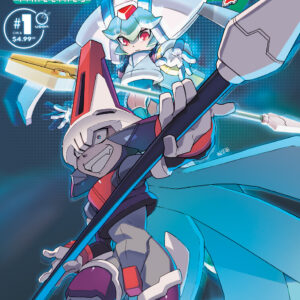 MEGA MAN ZX TIMELINES #1 Hanzo Steinbach cover B