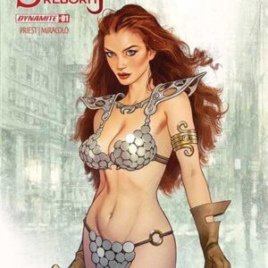 SONJA REBORN #1 Joshua Middleton cover B