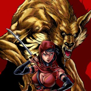 VAMPIRE NINJA ONO: CURSE OF HAKKEN #1 Ben Dunn cover D