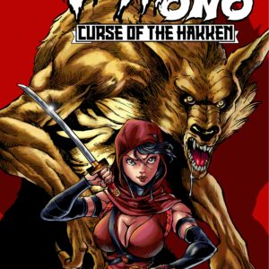 VAMPIRE NINJA ONO: CURSE OF HAKKEN #1 Ben Dunn cover C