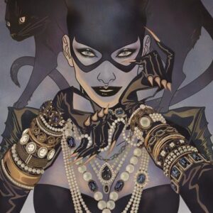 CATWOMAN (2018 SERIES) #79 Cathy Kwan RI cover D