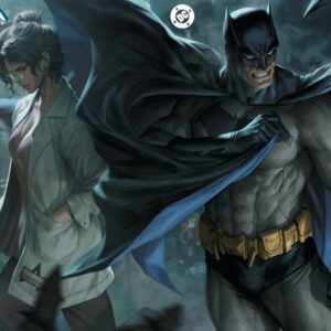 BATMAN (2025 SERIES) #1 Stanley (Artgerm) Lau DC Showcase wraparound cover G