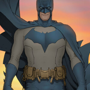 BATMAN (2025 SERIES) #1 Frank Quitely cover E