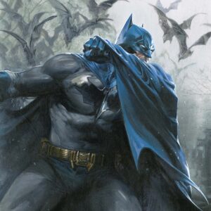 BATMAN (2025 SERIES) #1 Gabriele Dell’Otto connecting cover D