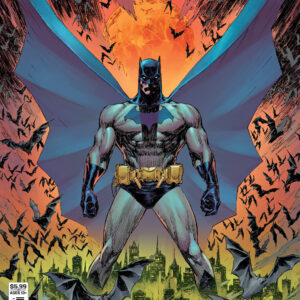 BATMAN (2025 SERIES) #1 Marc Silvestri cover C