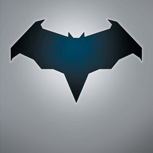 BATMAN (2025 SERIES) #1 Bat Symbol cover