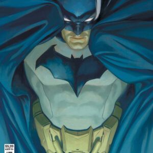 BATMAN (2025 SERIES) #1 Julian Totino Tedesco cover