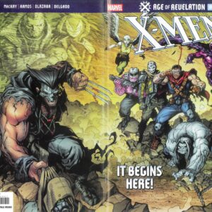 X-MEN: AGE OF REVELATION: #0 (Ryan Stegman cover A)