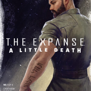 EXPANSE: A LITTLE DEATH #1 Justine Florentino cover B
