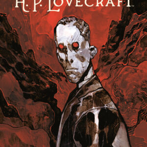 LAST DAYS OF H.P. LOVECRAFT #1 Jakub Rebelka cover A