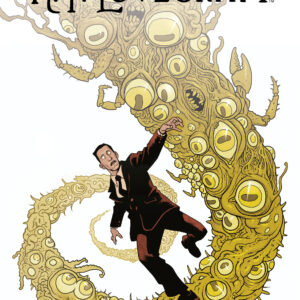 LAST DAYS OF H.P. LOVECRAFT #1 Ben Stenbeck cover B