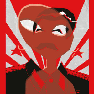 RED BOOK I #1 Michael Avon Oeming cover A