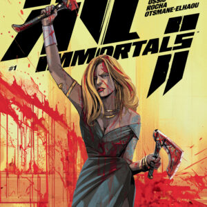 KILL ALL IMMORTALS II #1 Oliver Barrett cover A