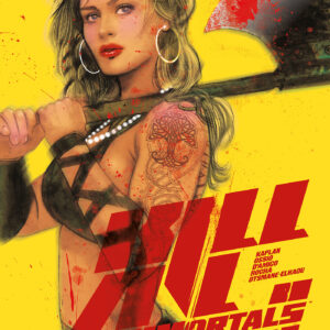KILL ALL IMMORTALS II #1 Tula Lotay cover D