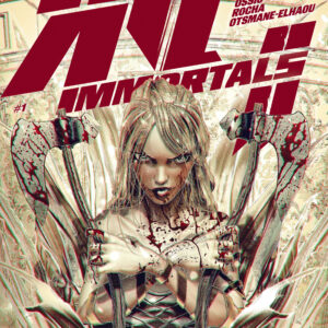 KILL ALL IMMORTALS II #1 John Giang cover C