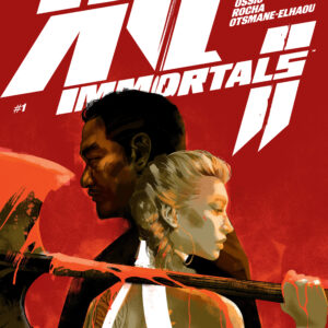 KILL ALL IMMORTALS II #1 Matt Taylor cover B