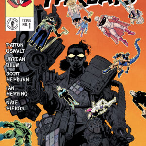 MINOR THREATS: LAST DEVIL LEFT ALIVE #1 Scott Hepburn cover A