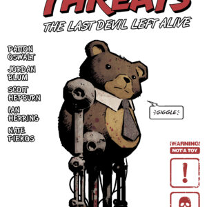 MINOR THREATS: LAST DEVIL LEFT ALIVE #1 David Aja cover C