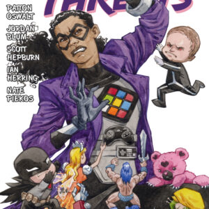MINOR THREATS: LAST DEVIL LEFT ALIVE #1 Jill Thompson cover B