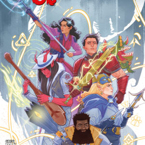 DUNGEONS & DRAGONS: FALLBACKS SERIES ONE #1 Marguerite Sauvage cover A