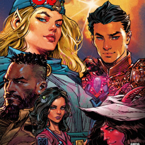 DUNGEONS & DRAGONS: FALLBACKS SERIES ONE #1 Dan Panosian cover E