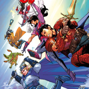 DUNGEONS & DRAGONS: FALLBACKS SERIES ONE #1 Stephen Segovia cover D