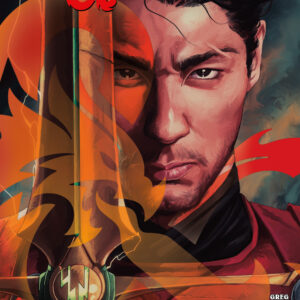 DUNGEONS & DRAGONS: FALLBACKS SERIES ONE #1 Uzuri cover C