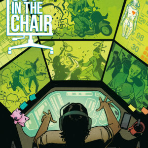 THE GUY IN THE CHAIR #1 Guillermo Sanna cover A
