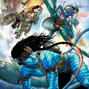 AVATAR: THE GAP YEAR-TIPPING POINT #1 Salvatore Porcaro cover A