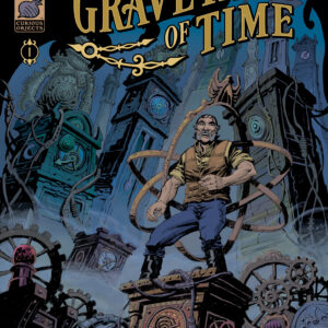 CAPTAIN HENRY AND THE GRAVEYARD OF TIME #1 Bruce Zick cover A