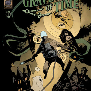 CAPTAIN HENRY AND THE GRAVEYARD OF TIME #1 Mike Mignola cover B
